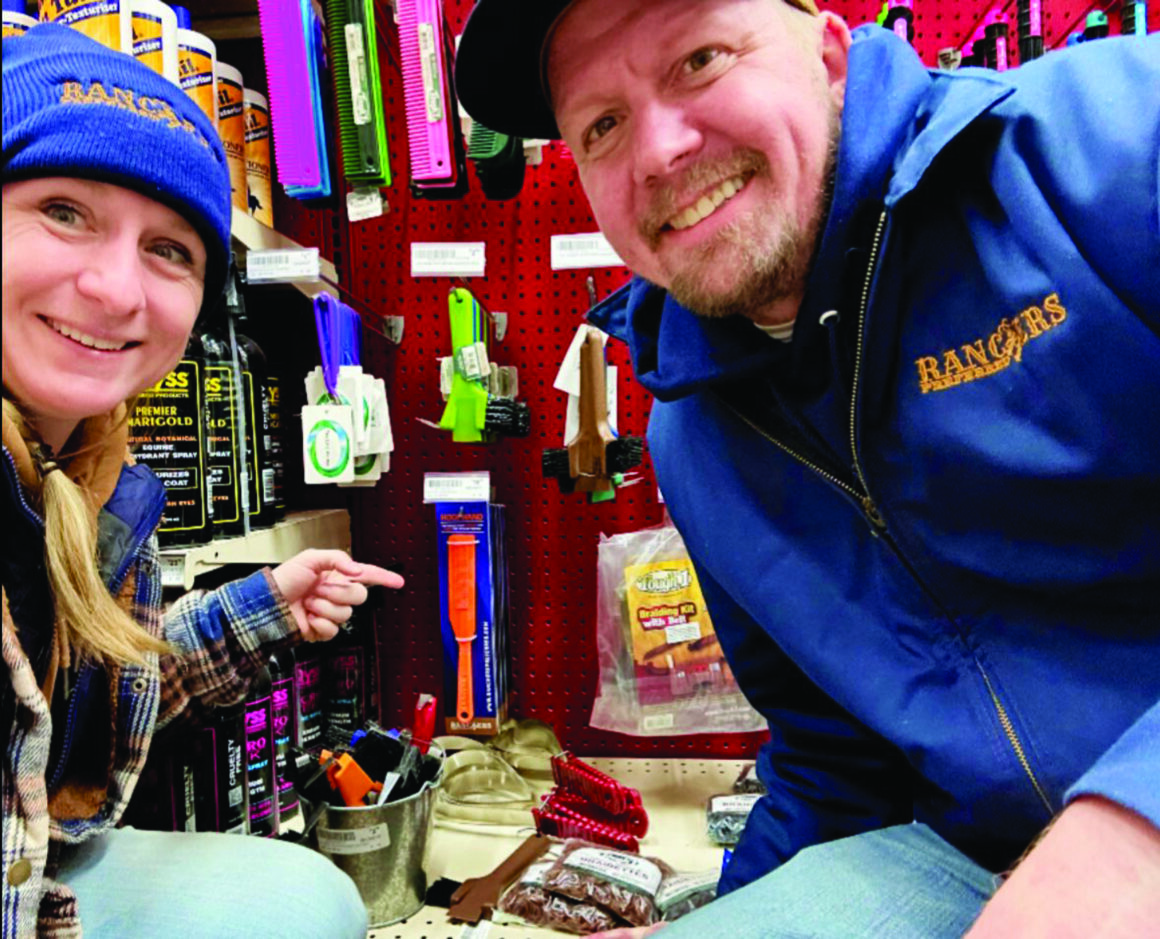 This journey started, like many great inventions, in a moment of pure frustration. February 2024 was one for the books here in Minnesota. Instead of snowdrifts and frozen nostrils, we got warm, wet, spring-like days that turned the paddocks into hoof-trapping mud pits. And while our two beautiful horses—Yanko (a magnificent Gypsy Vanner) and OB (a dignified Fell pony) along with their 14 pasture mates —enjoyed the weather, their hooves did not.